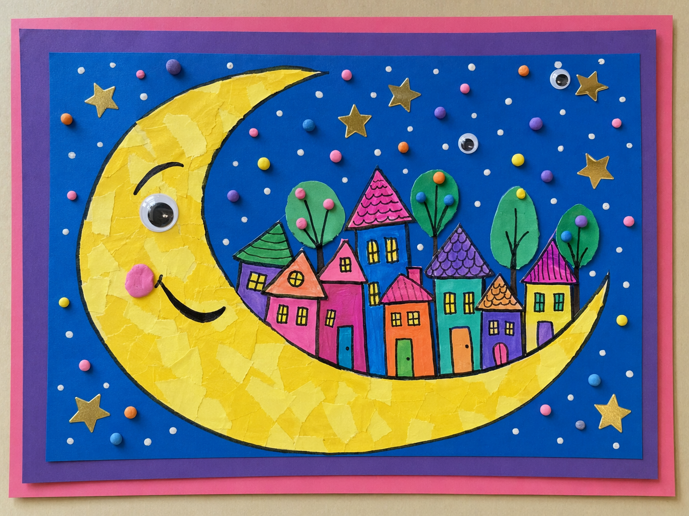 Finished Moon Town artwork