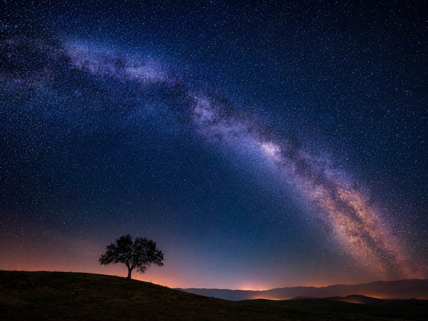 Starry sky